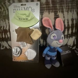 Disney nuiMo Judy Hopps and nuiMo outfit